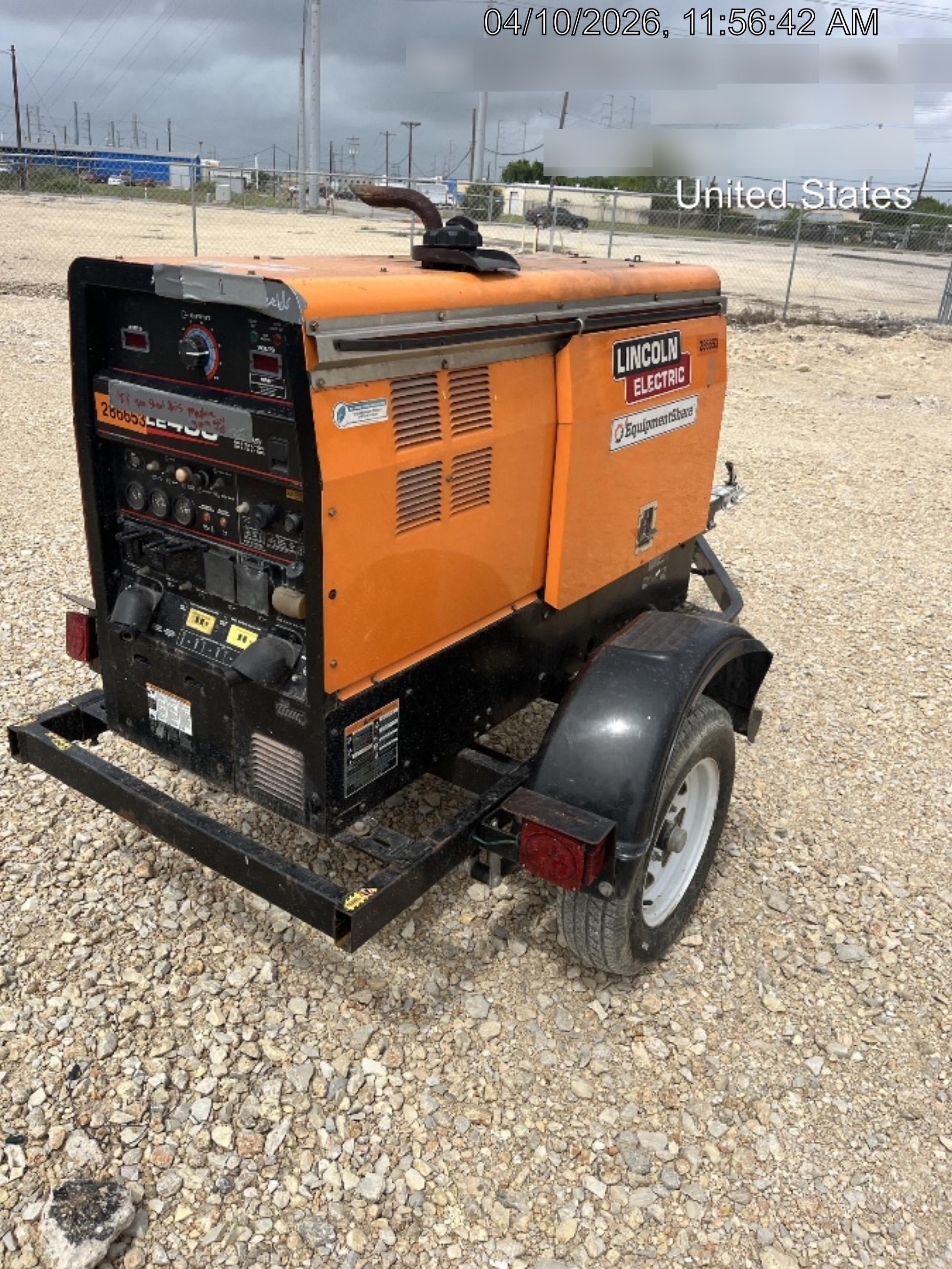 2022 LINCOLN ELECTRIC LE400