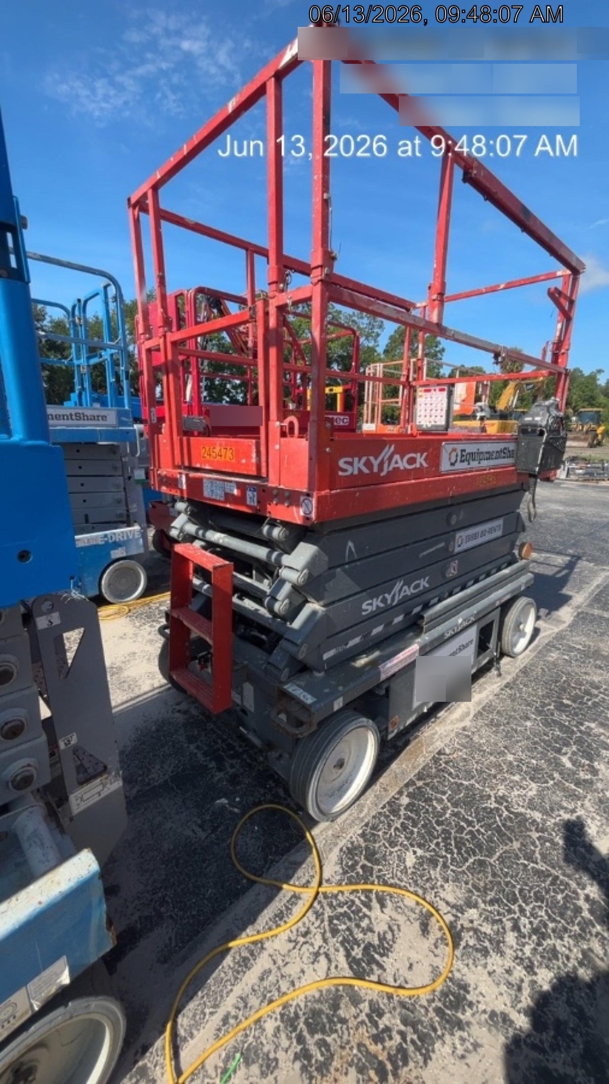 2022 SKYJACK SJ4732