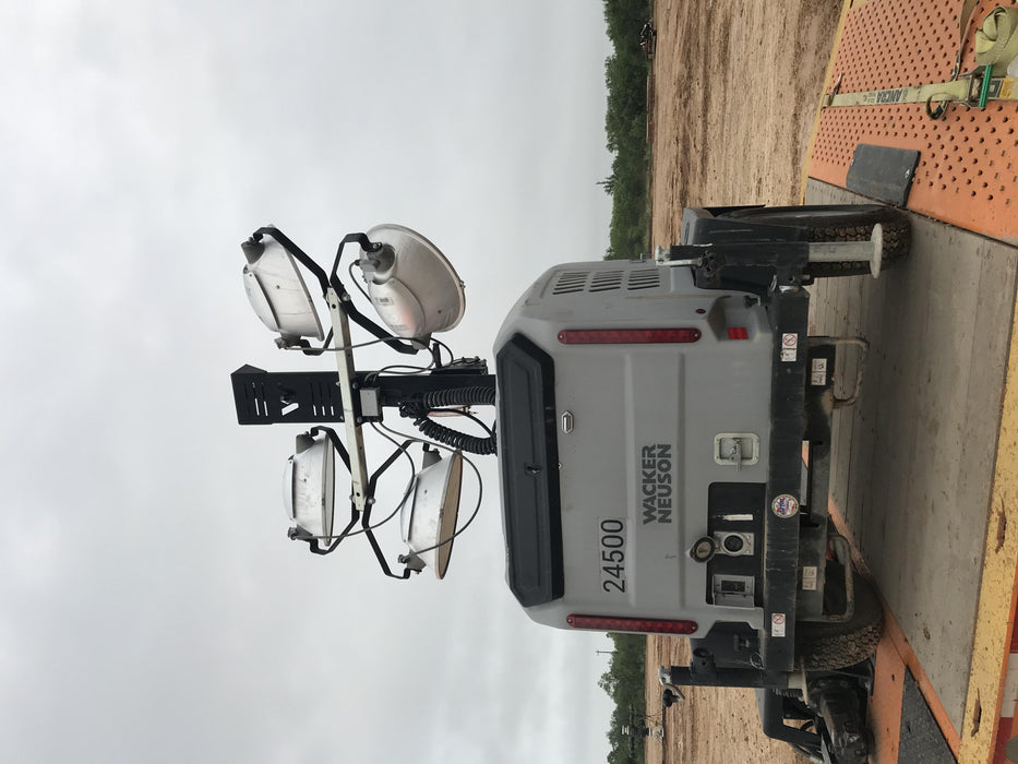 2019 Wacker Neuson LTV6L-MH Wacker Neuson LTV6 Standard Options, ES Track Hardware, Fuel Level Sensor