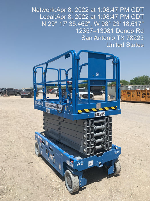 2021 GENIE GS-4046 E Drive