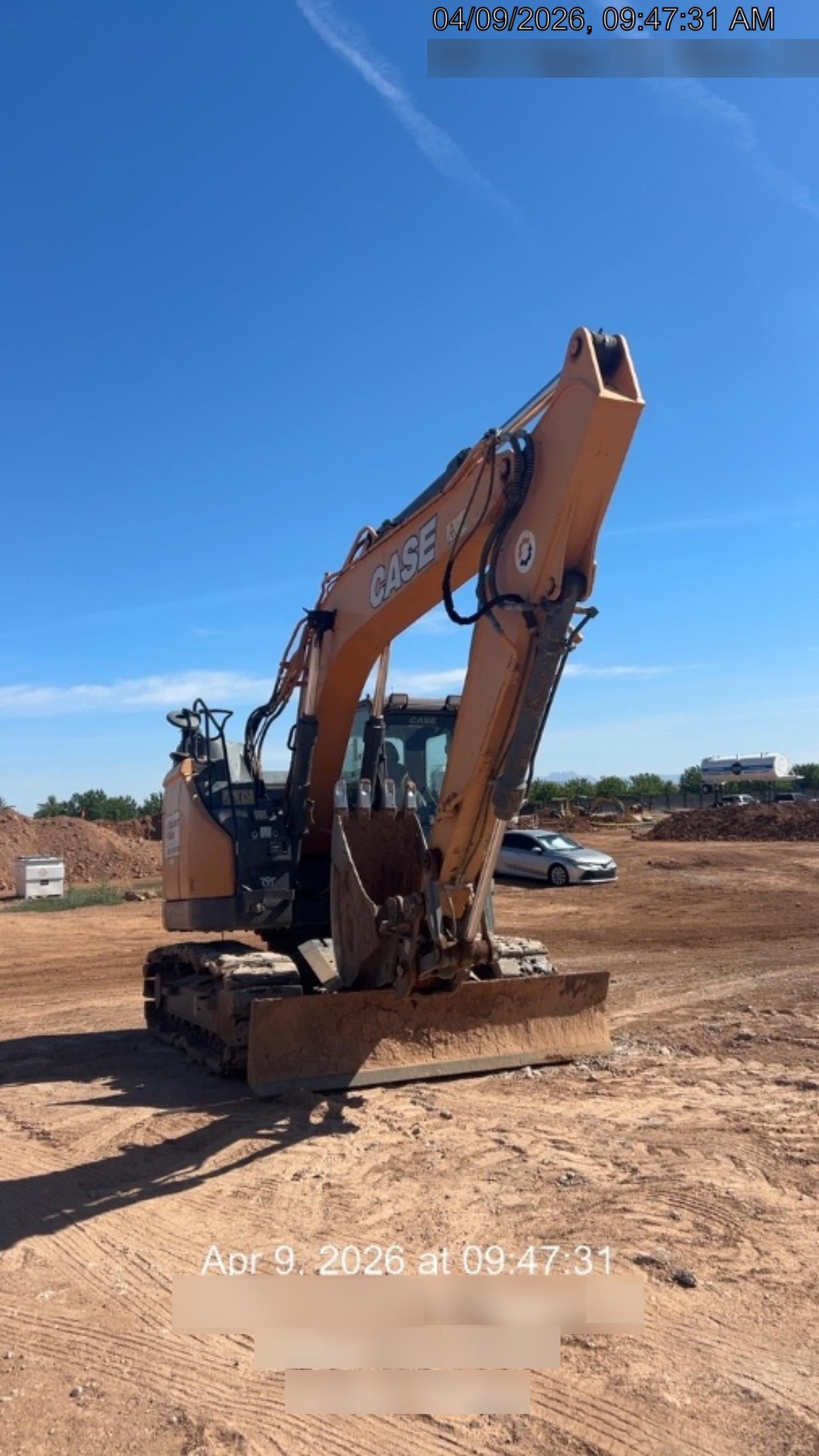 2021 CASE CX145D SR