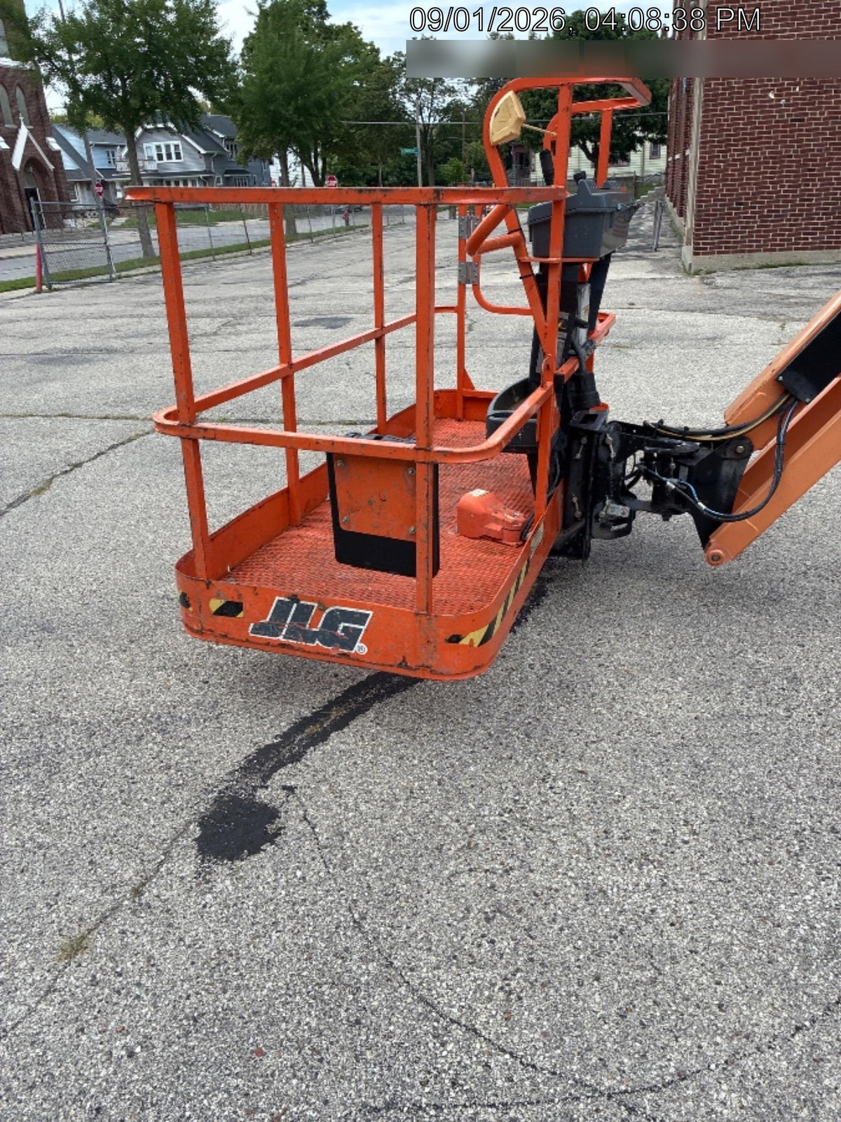 2022 JLG 460SJ