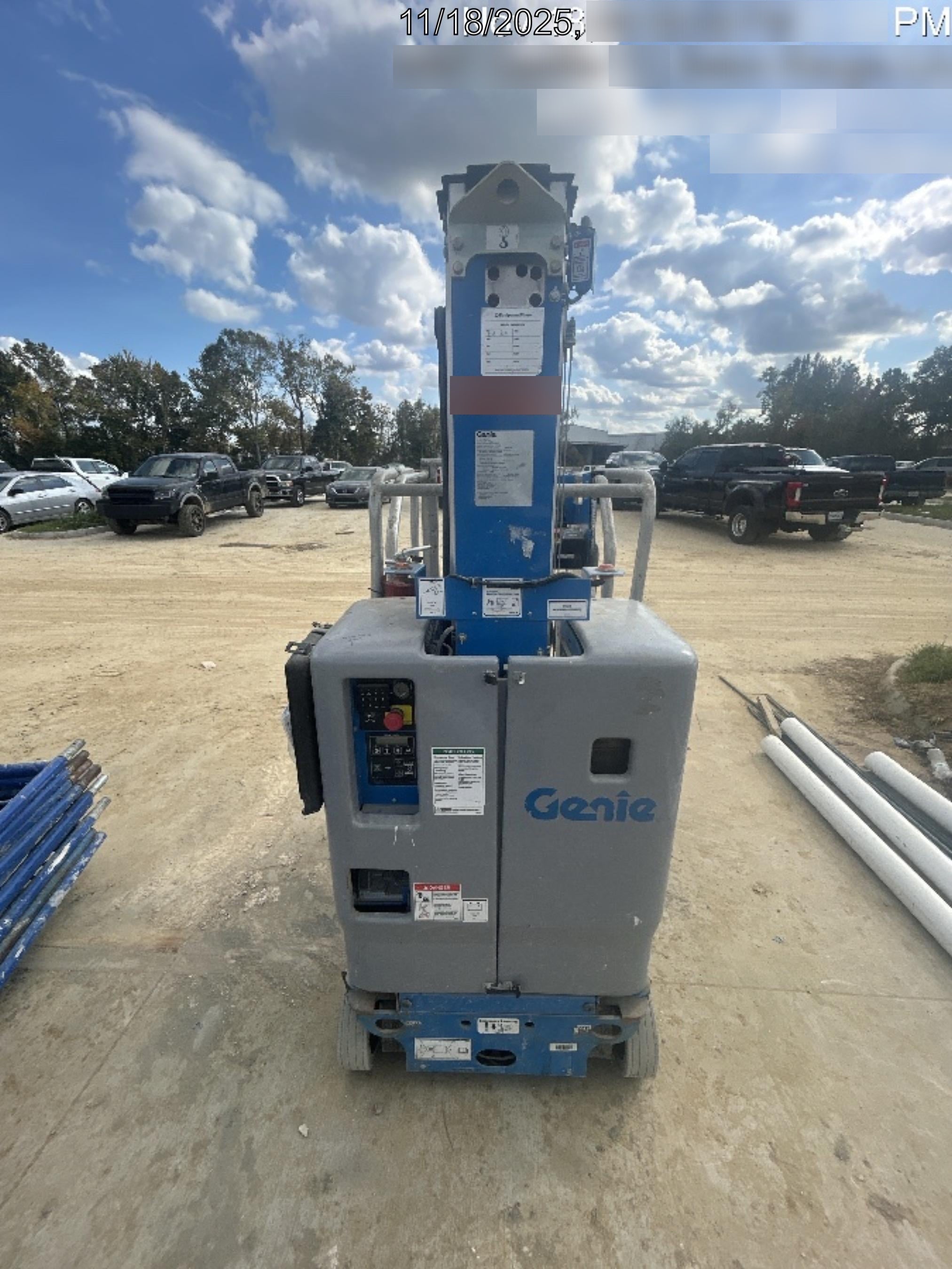 2020 GENIE GR-20
