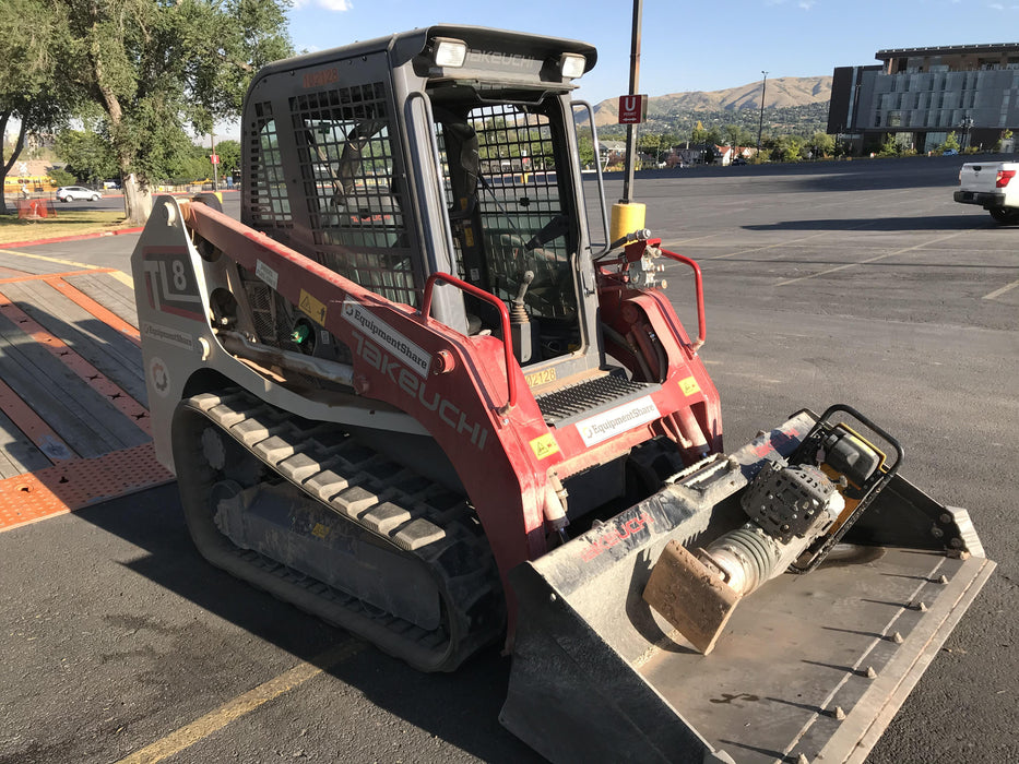 2020 TAKEUCHI TL8