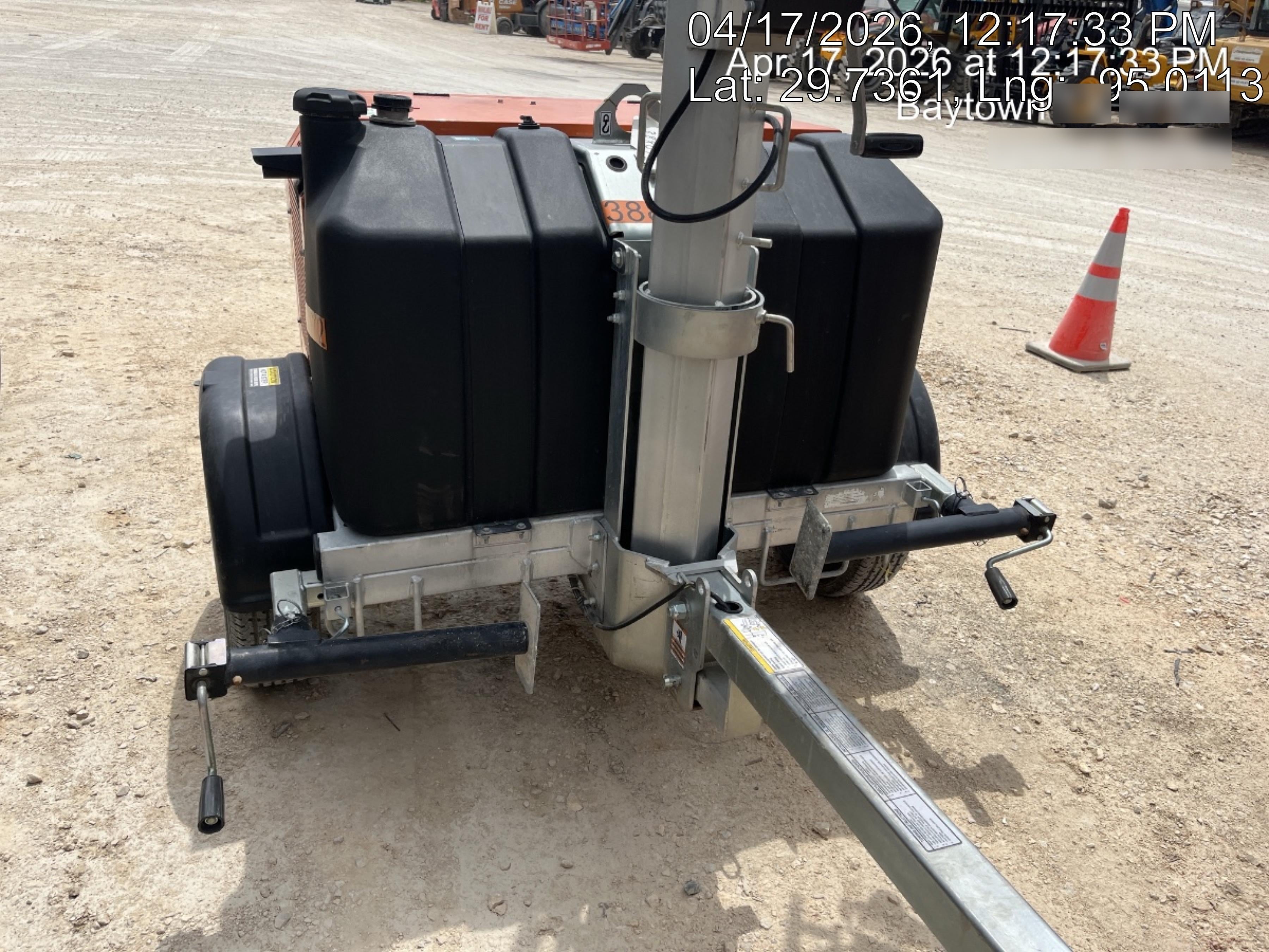 2024 Wanco WLTT-4MM4K Diesel, Deep Sea Controller, Shore Power Plug, Auto Start, (4) 350W LED Floodlights, 4kW Generator, 60 Gal Fuel Tank, 2" Ball, T3