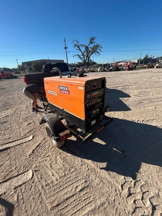 2022 Lincoln Electric LE400 Kubota V1505, Trlr, Cable Rack, Light Kit, ES Decals, T3