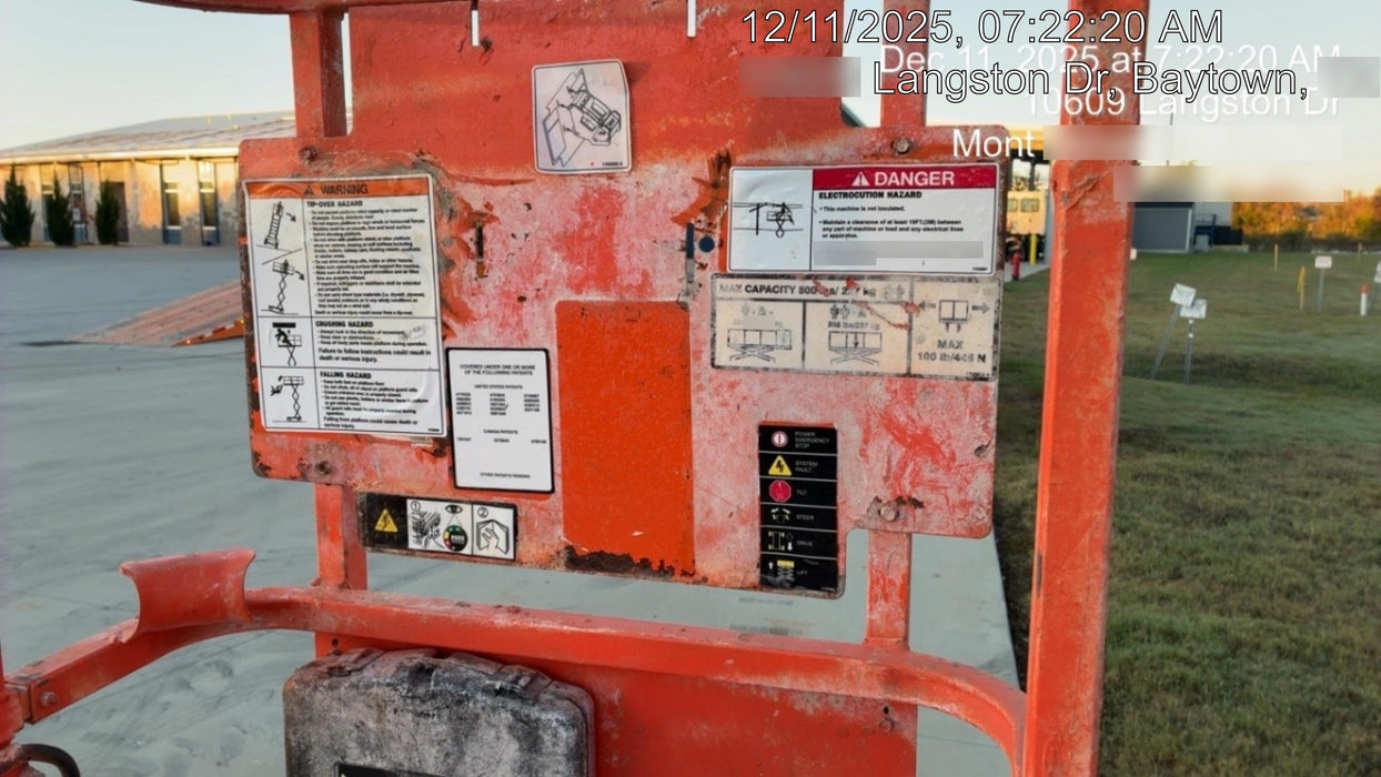 2016 JLG 1930ES JLG 1930ES