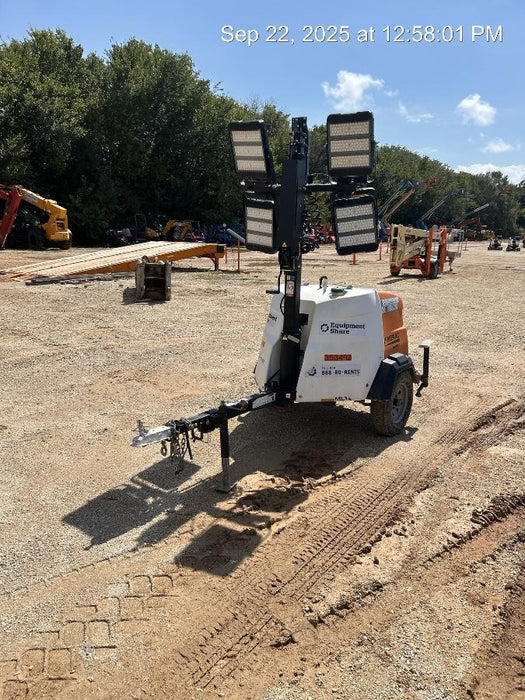 2023 Generac MLT2 Diesel, Flex Switch 120V Input, Powerzone Controller, (4) 320W LED Lights, 4kW Generator, 39.9 Gal Fuel Tank, 2" Ball, T3