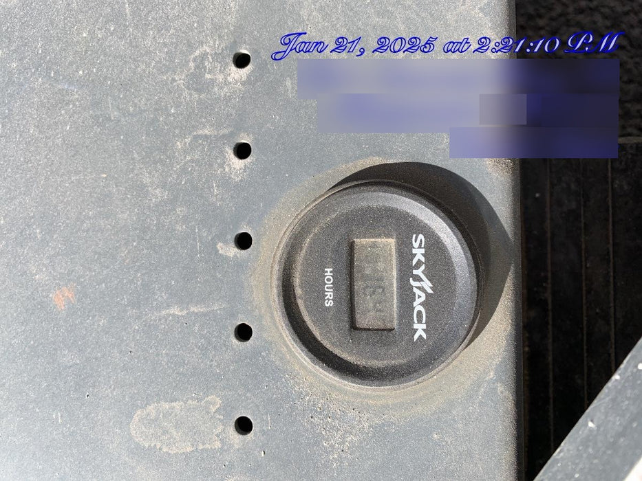 2019 Skyjack SJIII-3226 Skyjack SJIII3226 Standard w/Trojan Batteries