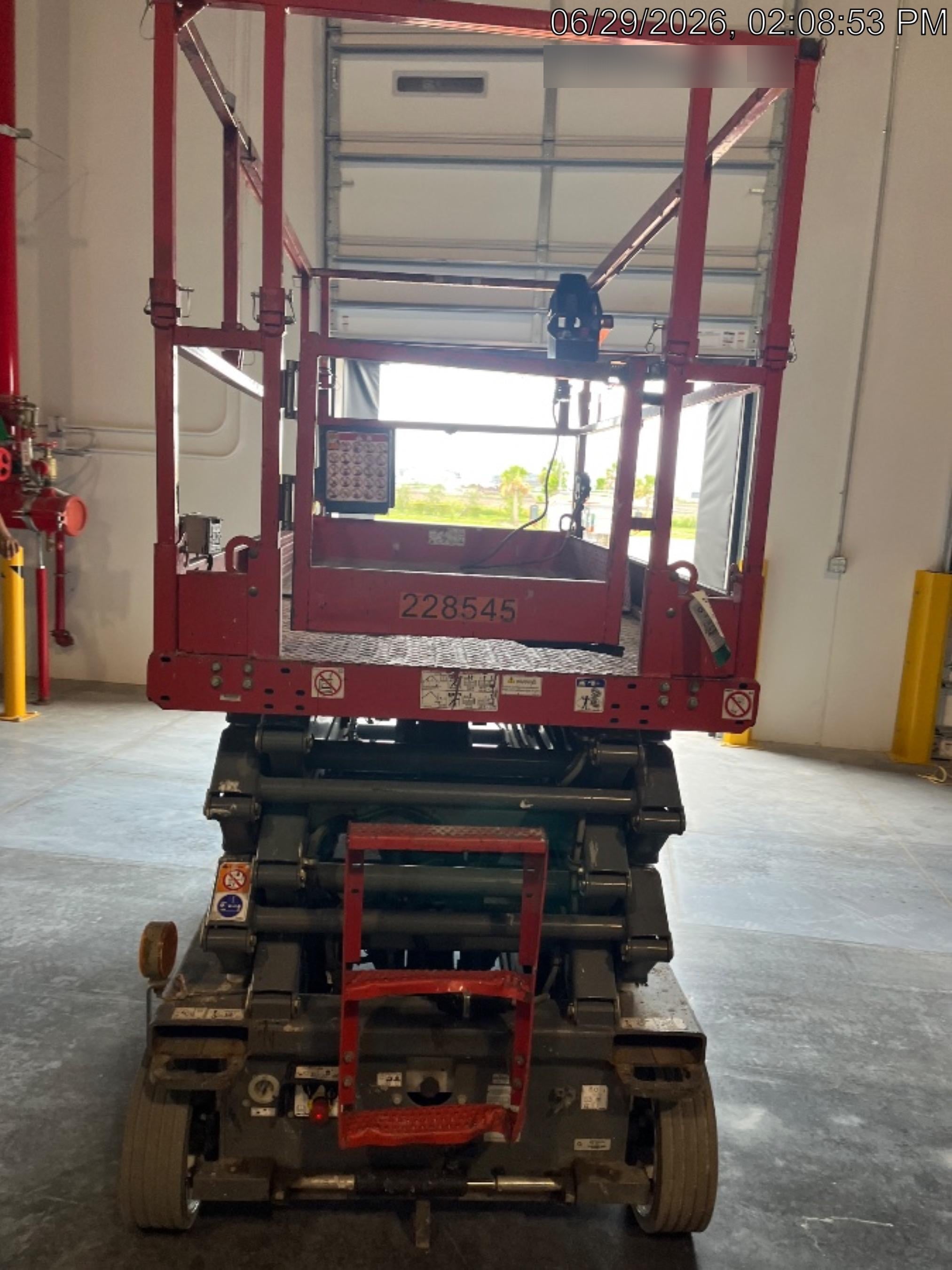 2022 SKYJACK SJ4732