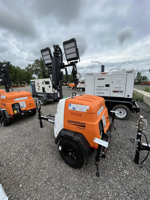 2023 Generac MLT2 Diesel, Flex Switch 120V Input, Powerzone Controller, (4) 320W LED Lights, 4kW Generator, 39.9 Gal Fuel Tank, 2" Ball, T3