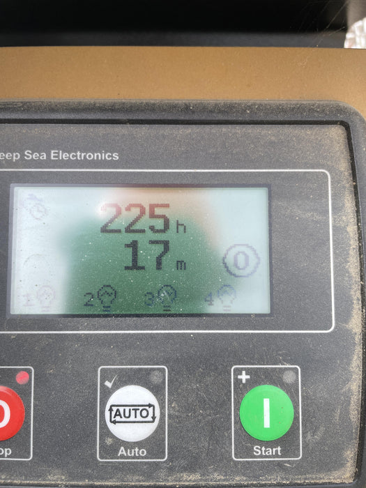 2022 Allmand NLV3GR (4) LED Light Fixture 350W, 23' Vertical Mast, 3kW Prime, Towable, ES Decals, T3