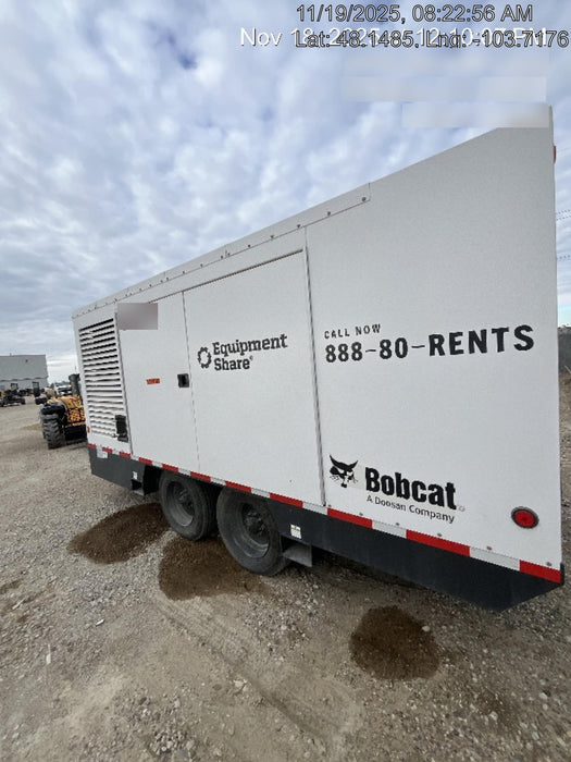 2025 BOBCAT PA1600VPWCU-T4F