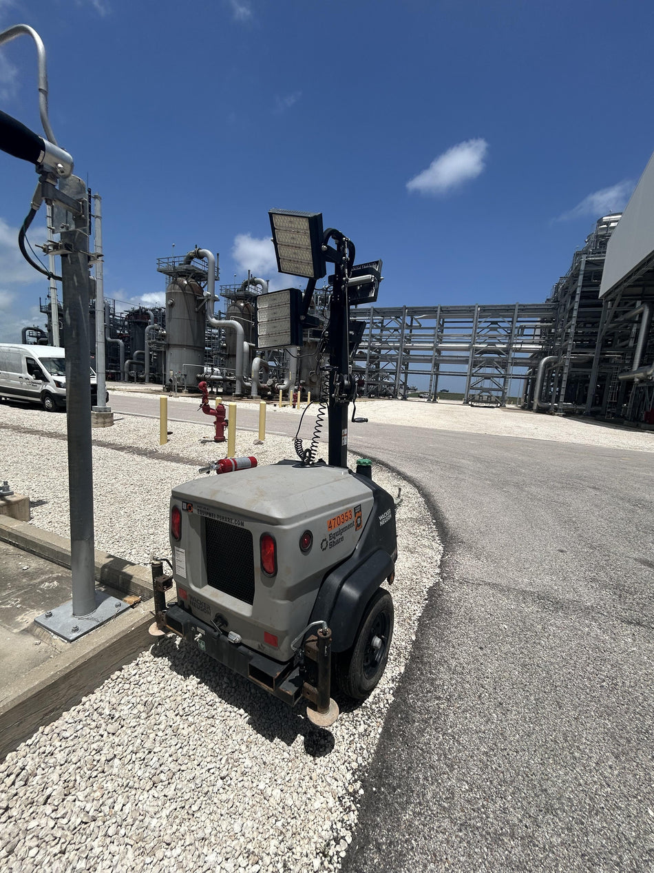 2024 Wacker Neuson LTT4 Diesel, Kohler KDW702, Deep Sea Controller, Auto Start, LED 320W, Bypass Outlet, T3