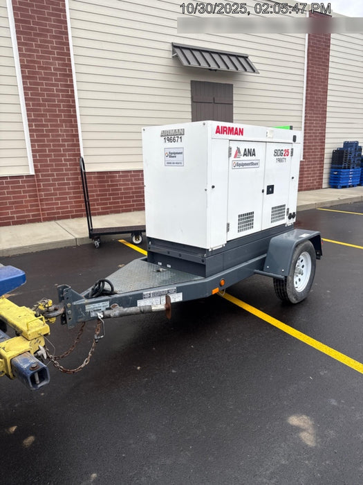 2021 AIRMAN SDG25S-8E1