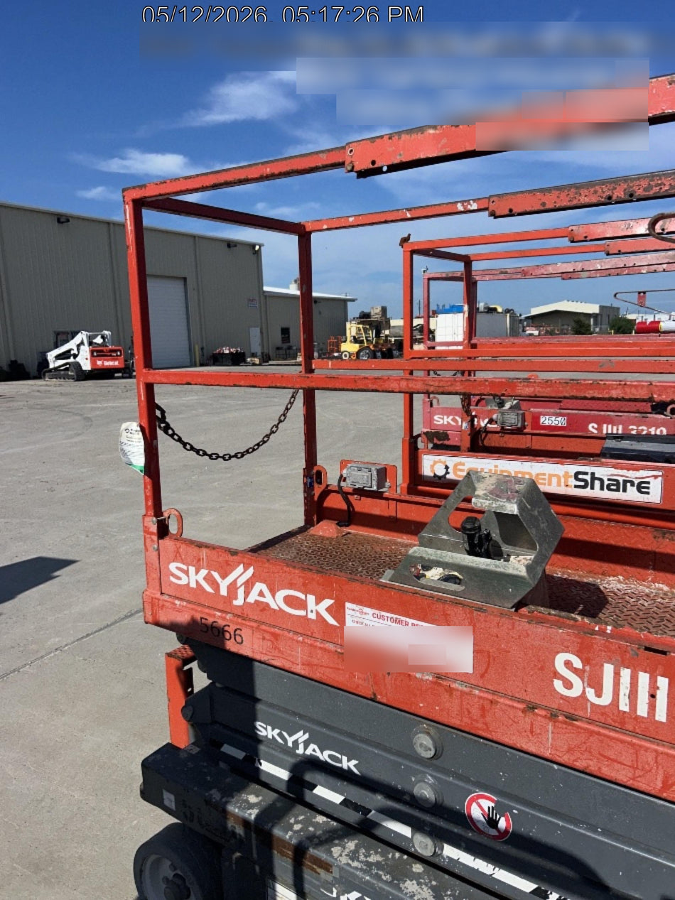 2017 Skyjack SJIII-3219 SJ3219, Trojan Battery Set, Extended Warranty 5yr/5k hr
