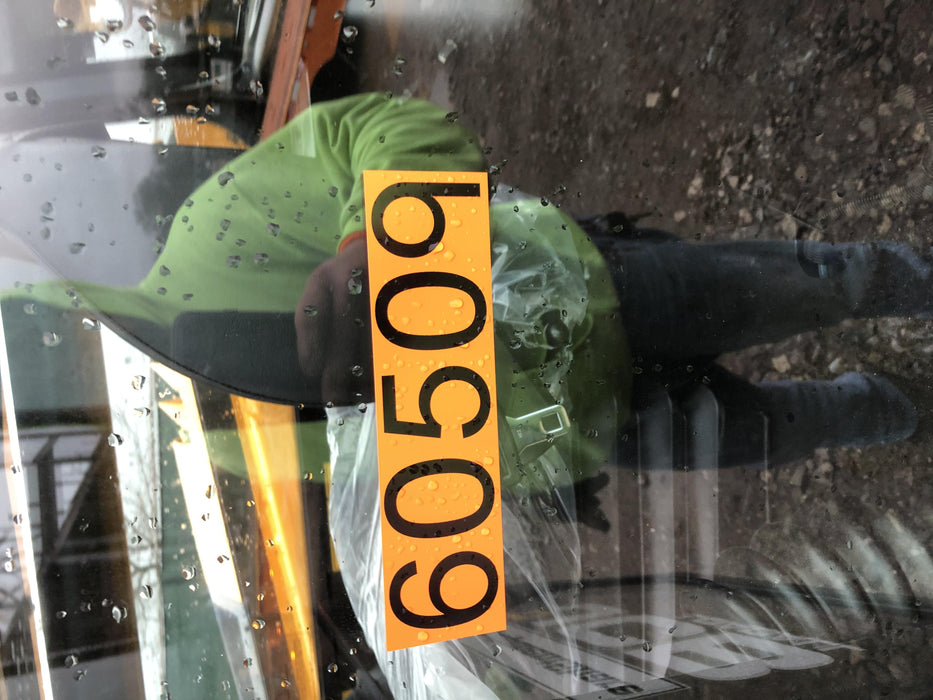 2020 JCB 510-56 Cab/Heat/Air, 74 HP, Solid Tires, STD Worklight, Beacon, Aux Hydraulics, Lifting Eye, Back up Alarm w/66" Carriage/60" Forks