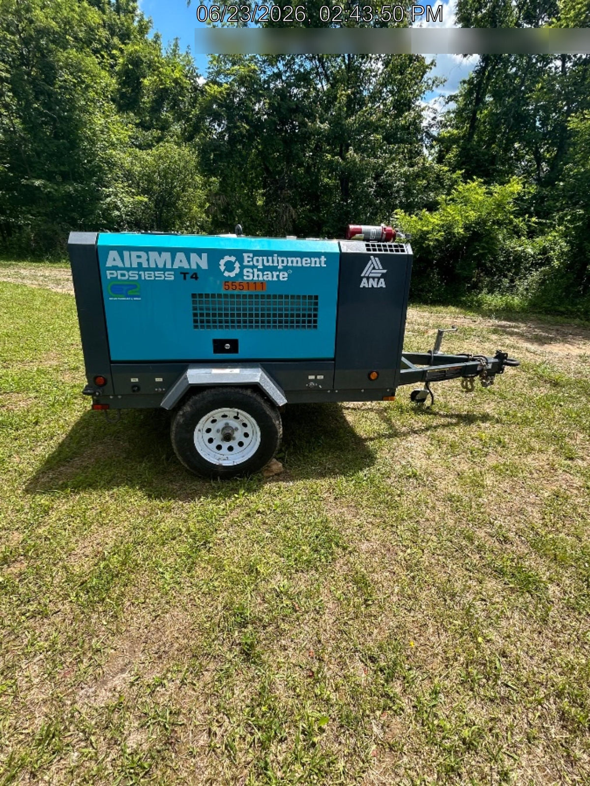 2025 AIRMAN PDS185S CWK