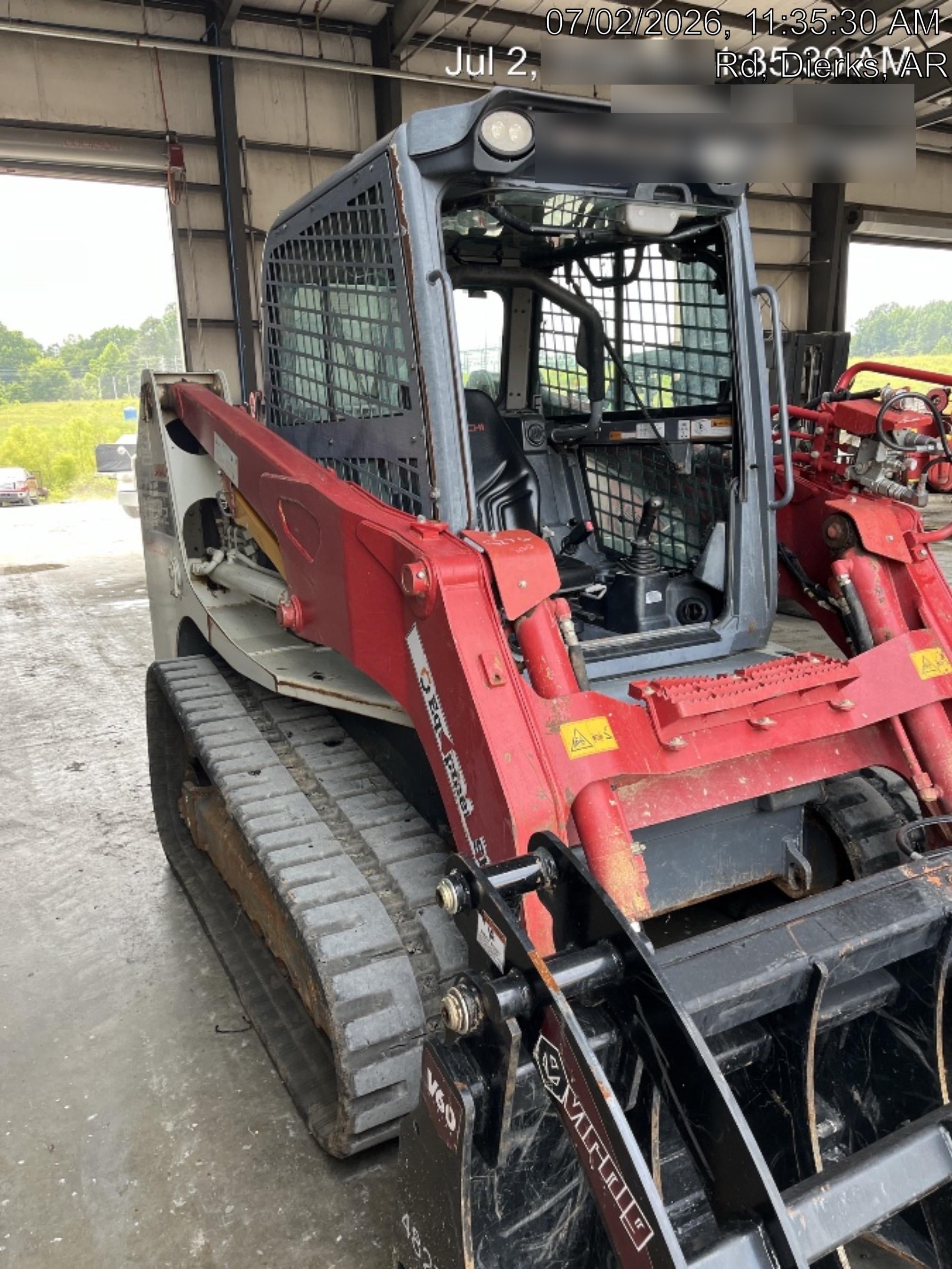 2022 TAKEUCHI TL12R2-CR