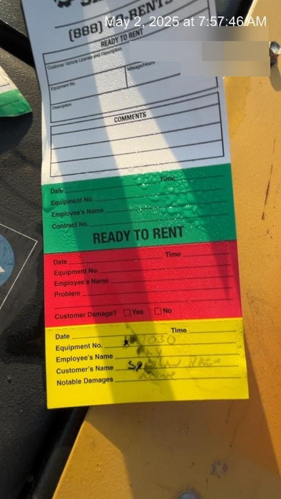 2022 Allmand NLV3GR (4) LED Light Fixture 350W, 23' Vertical Mast, 3kW Prime, Towable, Deep Sea L401, Leveling Jacks, Yanmar T4F 5.8hp