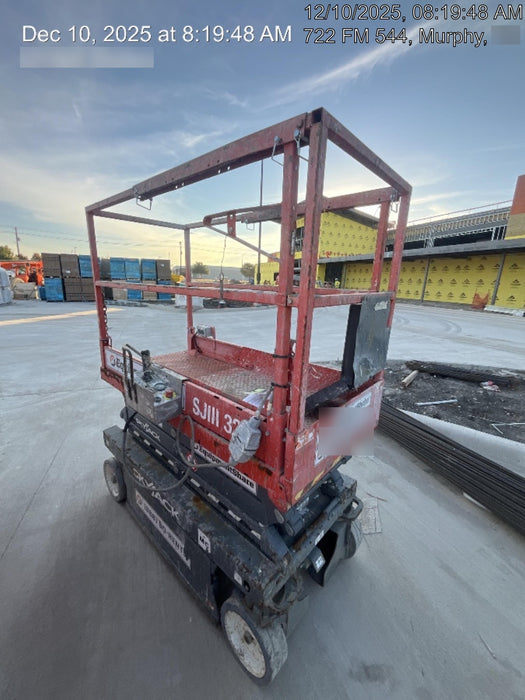 2018 SKYJACK SJIII-3219