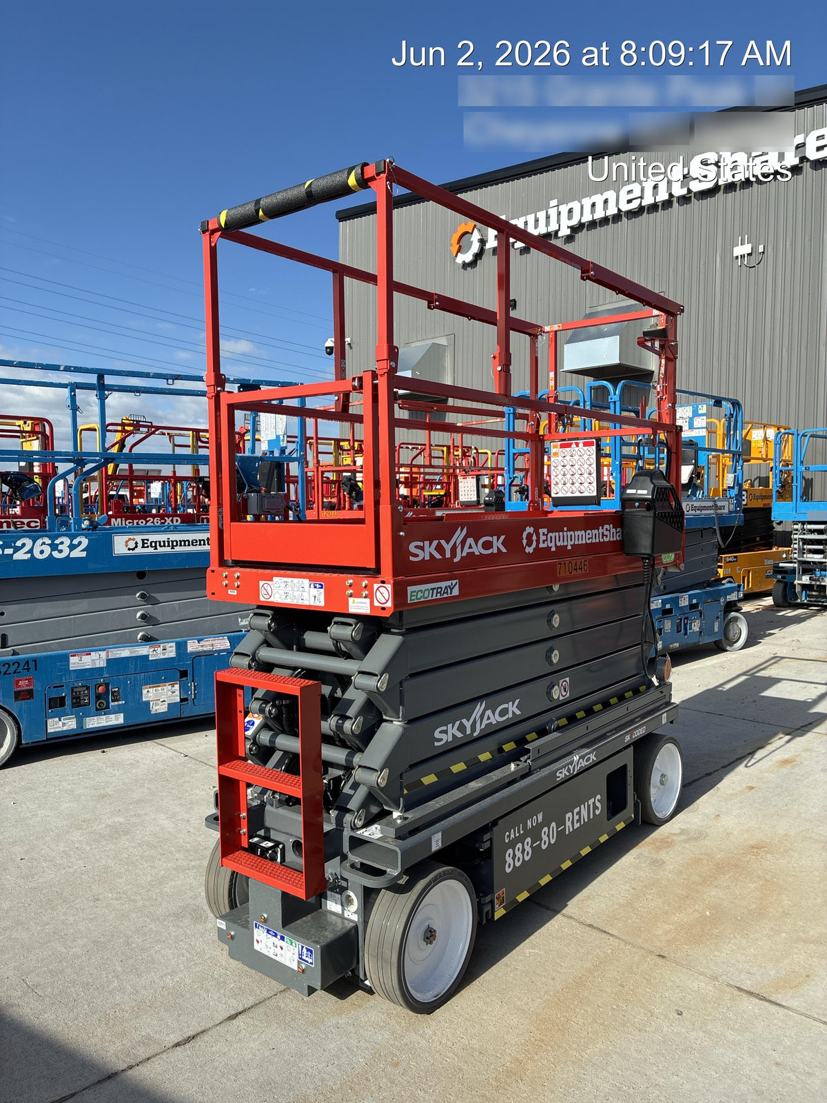 2026 SKYJACK SJ3232E