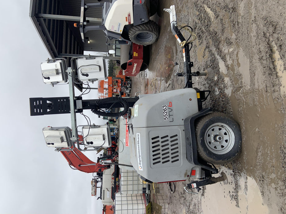 2019 Wacker Neuson LTV6K-LED Standard LED Towable Light Tower w/None