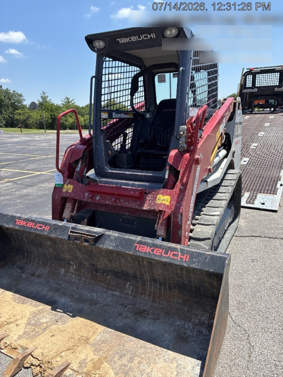 2022 TAKEUCHI TL8R2-R