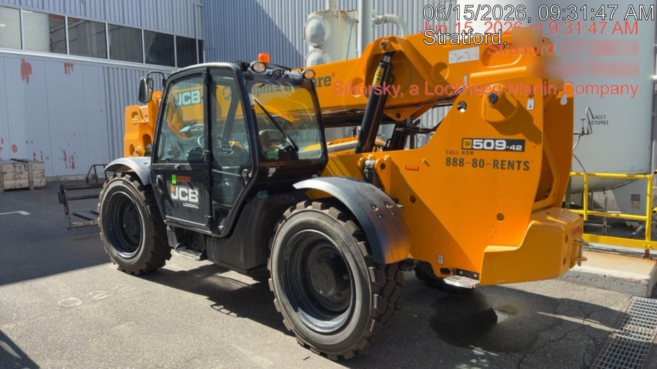 2025 JCB 509-42
