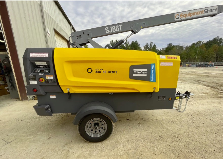2023 ATLAS COPCO XAS 400-150 PACE