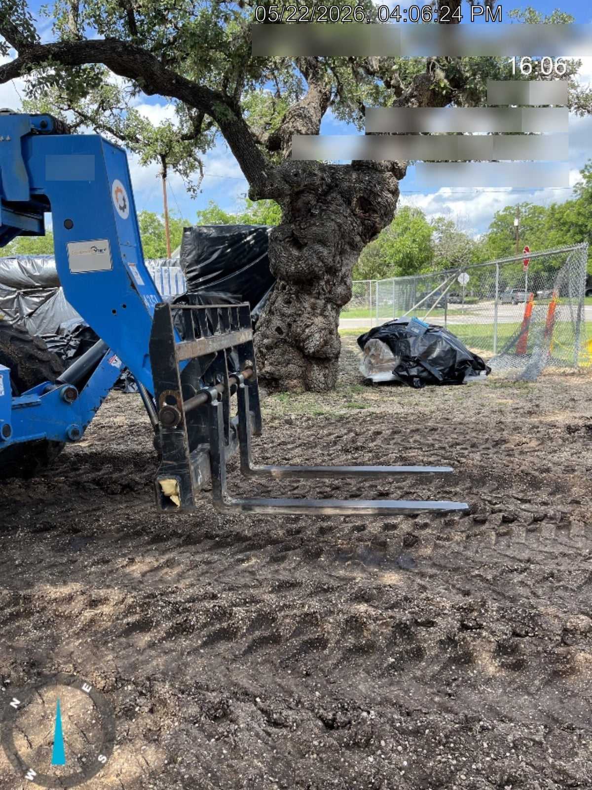2018 GENIE GTH-1056