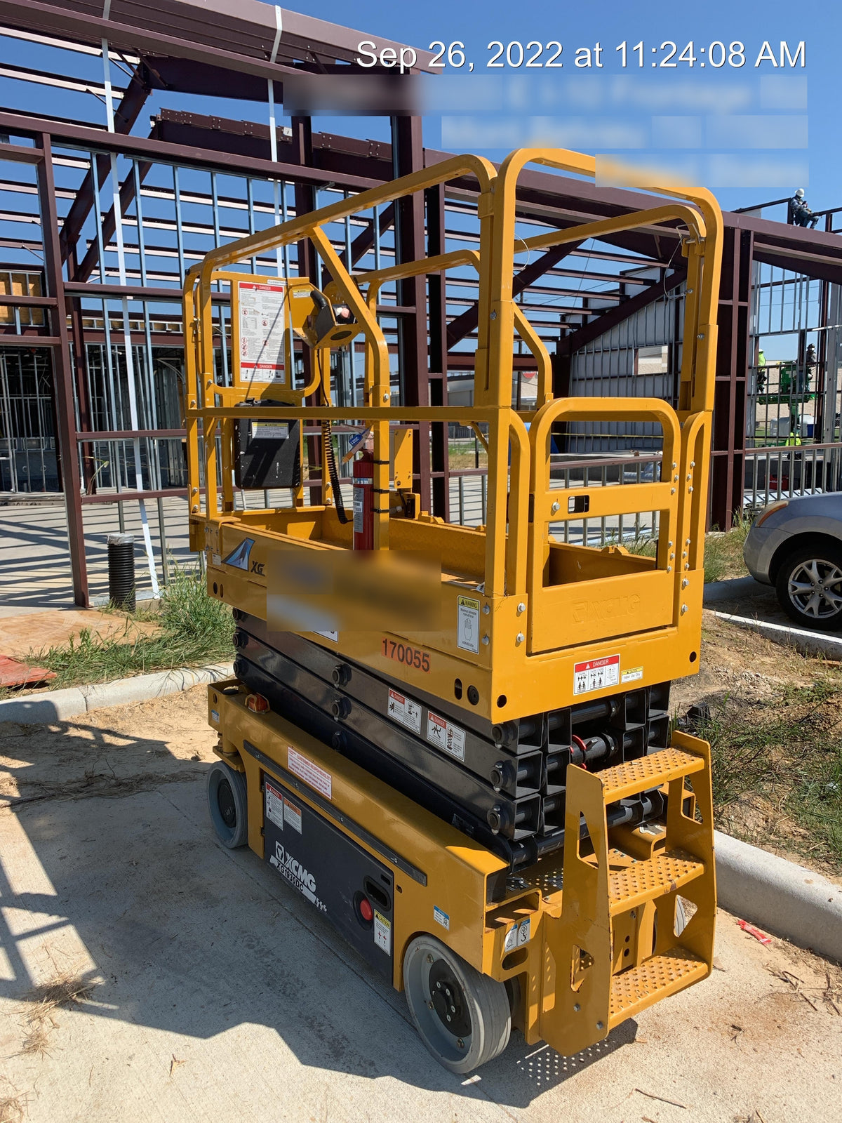 2021 XCMG XG1930DC