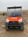 2022 Kubota RTV-X1140W-H Plastic Canopy, Windshield Acrylic Clear, LED Strobe Light, Wire Harness Kit, Back up Alarm