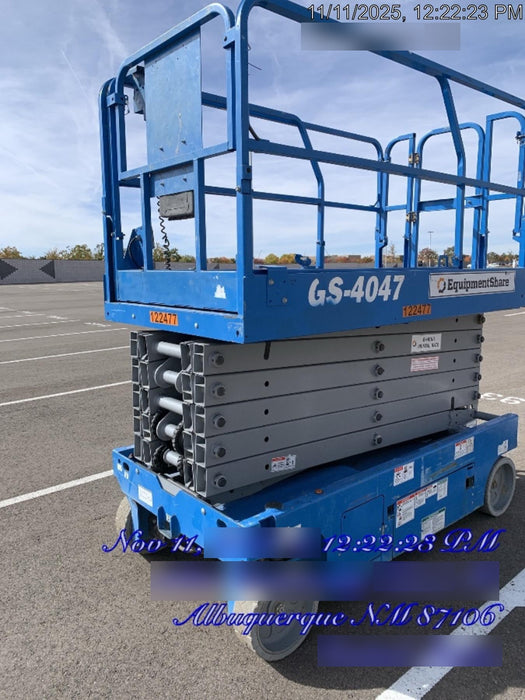 2020 GENIE GS-4047