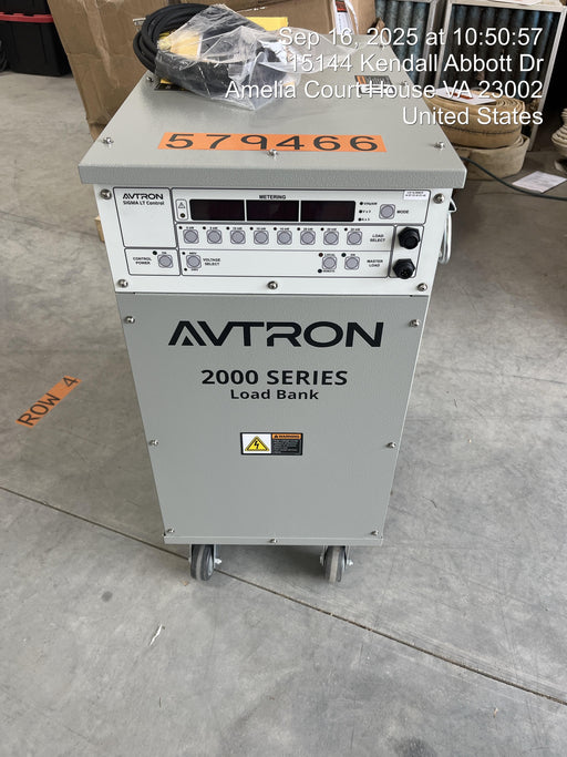 2025 AVTRON AVTRON 2705