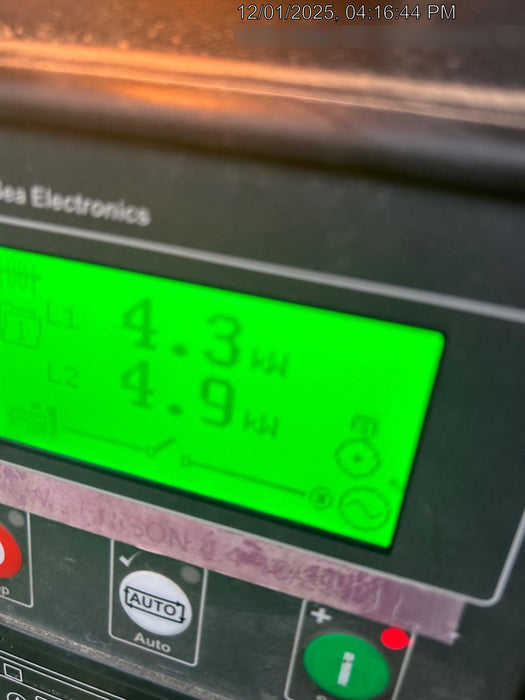 2021 ATLAS COPCO QAS45 CWK