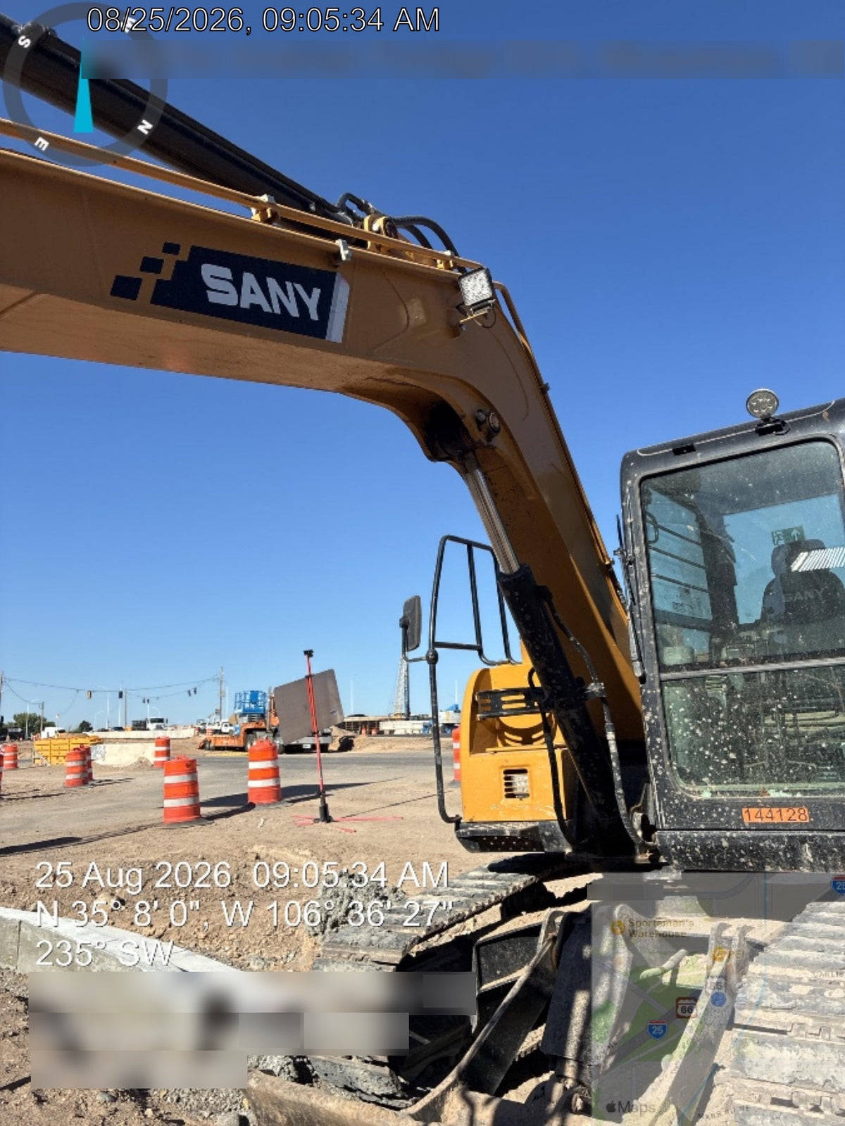2021 SANY SY95C