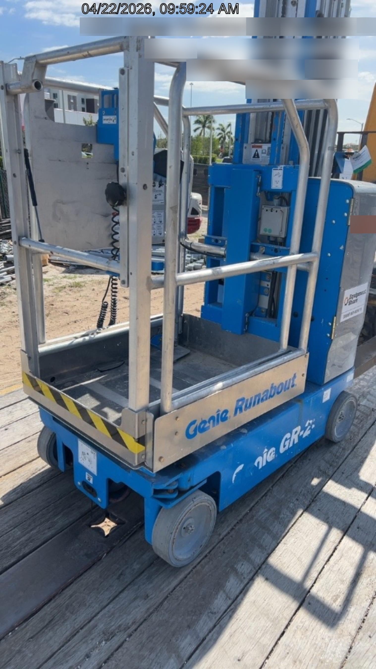 2024 GENIE GR-20