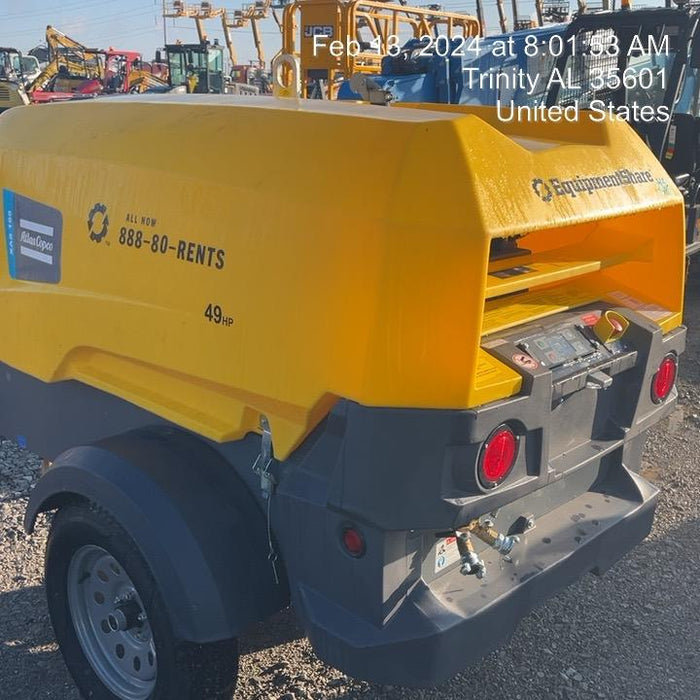 2023 ATLAS COPCO XAS188 CWK