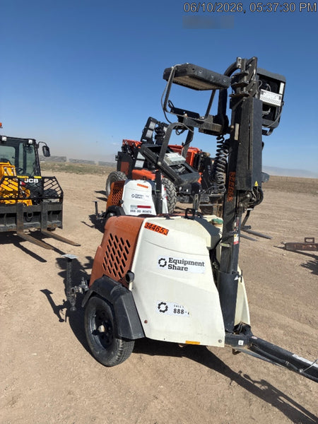 2023 Generac MLT2 Diesel, Flex Switch 120V Input, Powerzone Controller, (4) 320W LED Lights, 4kW Generator, 39.9 Gal Fuel Tank, 2" Ball, T3