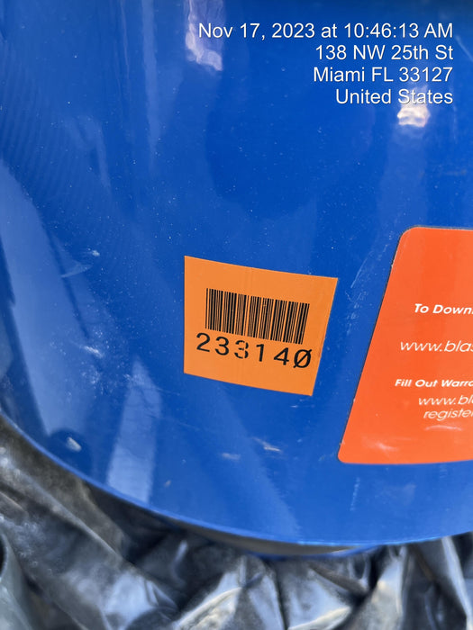 2022 BLASTRAC 970552901