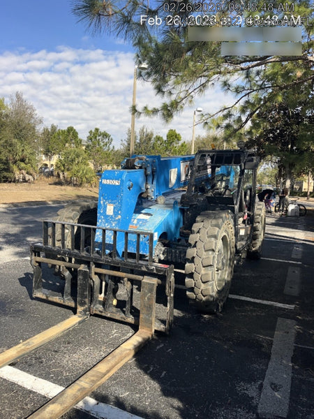 2022 GENIE GTH-636