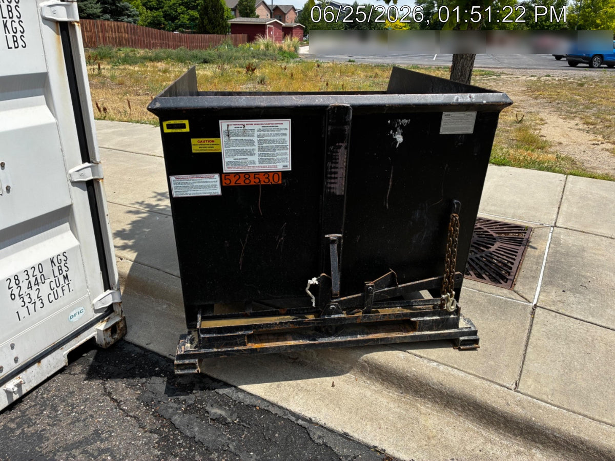 2025 STAR INDUSTRIES M-1820 - Self-Dump Hopper