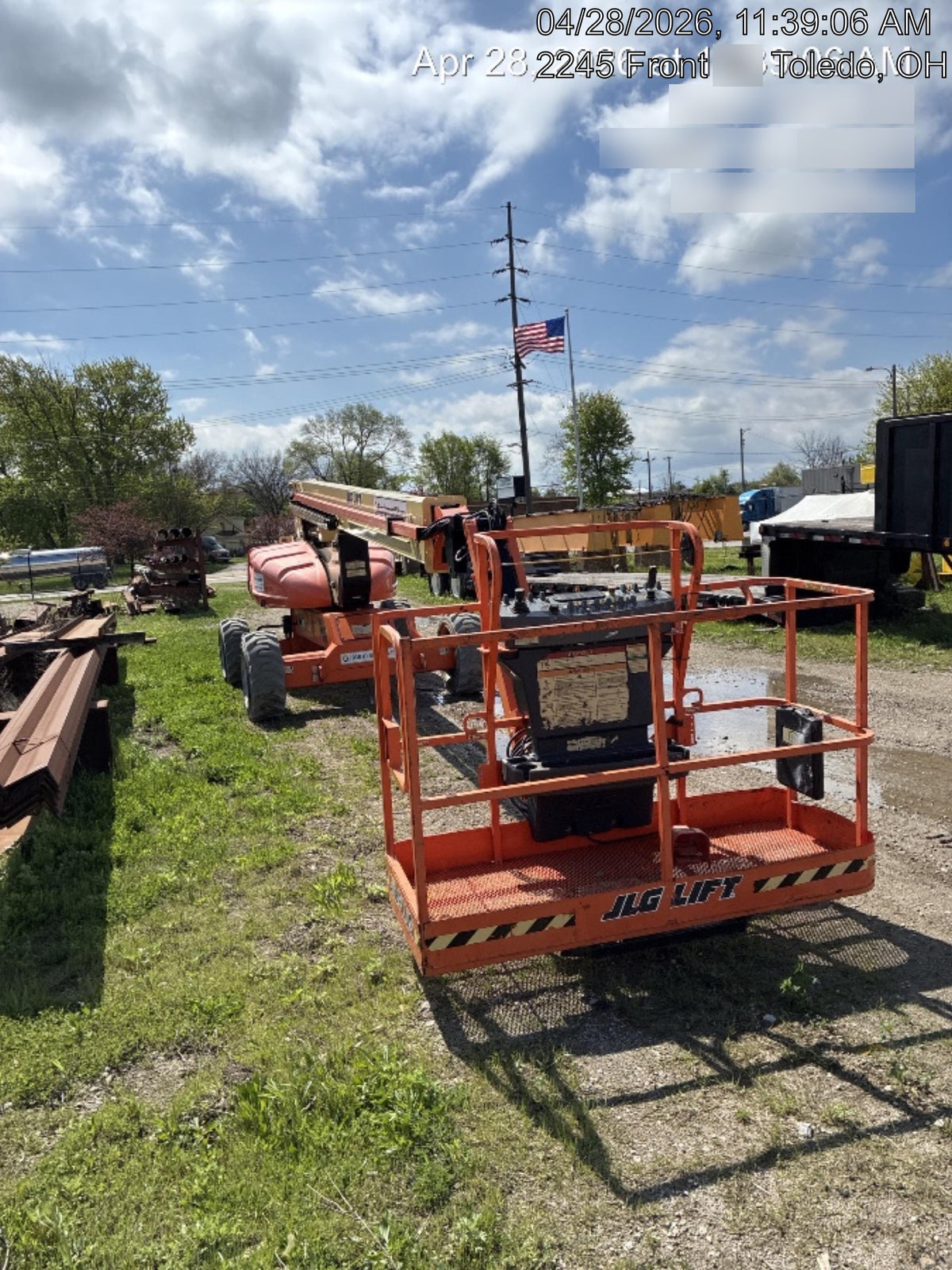 2021 JLG H600SJP