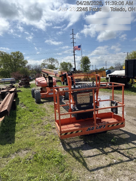 2021 JLG H600SJP