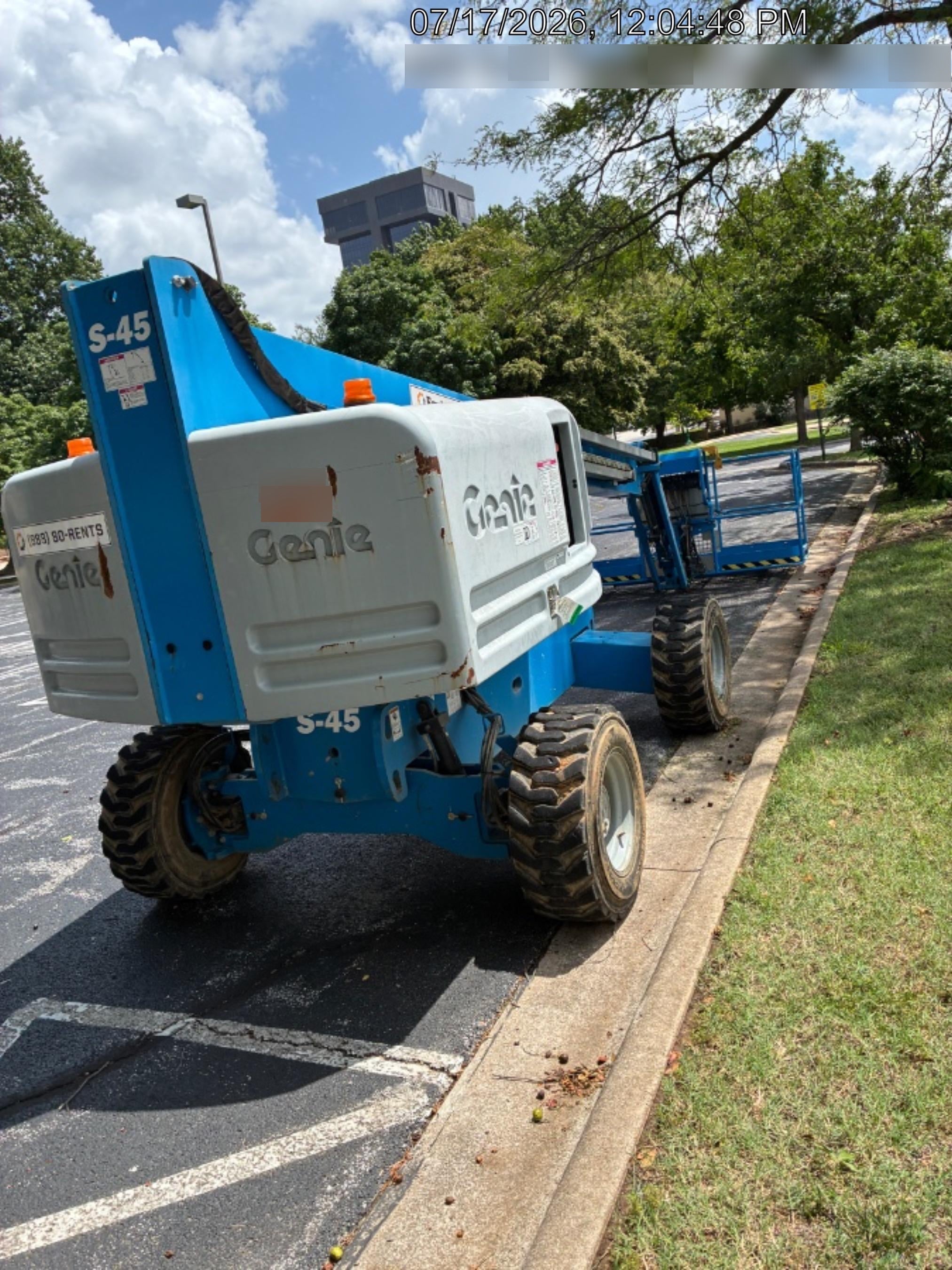 2018 GENIE S-45