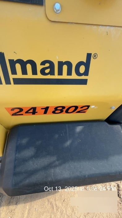 2022 Allmand NLV3GR (4) LED Light Fixture 350W, 23' Vertical Mast, 3kW Prime, Towable, Deep Sea L401, Leveling Jacks, Yanmar T4F 5.8hp