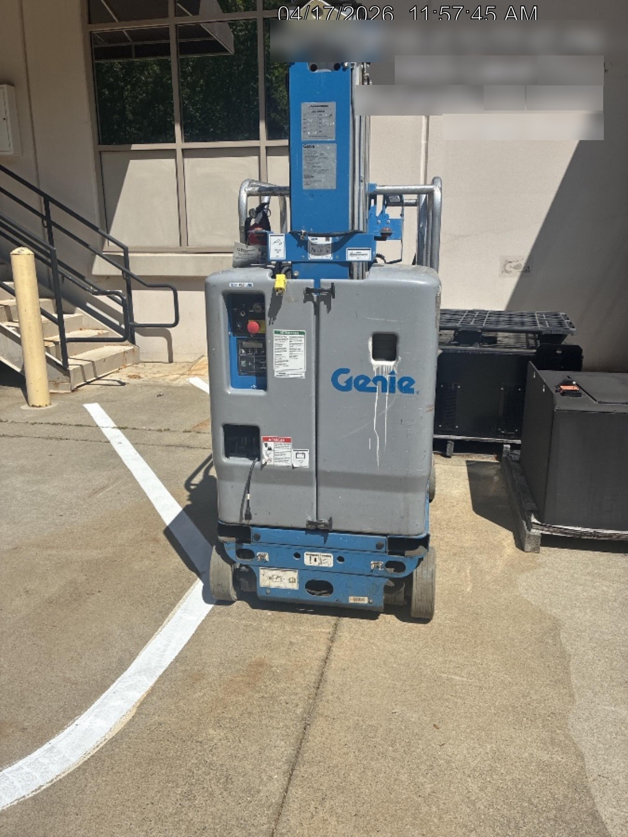 2019 GENIE GR-20