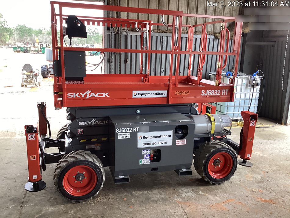 2023 SKYJACK SJ6832 RT