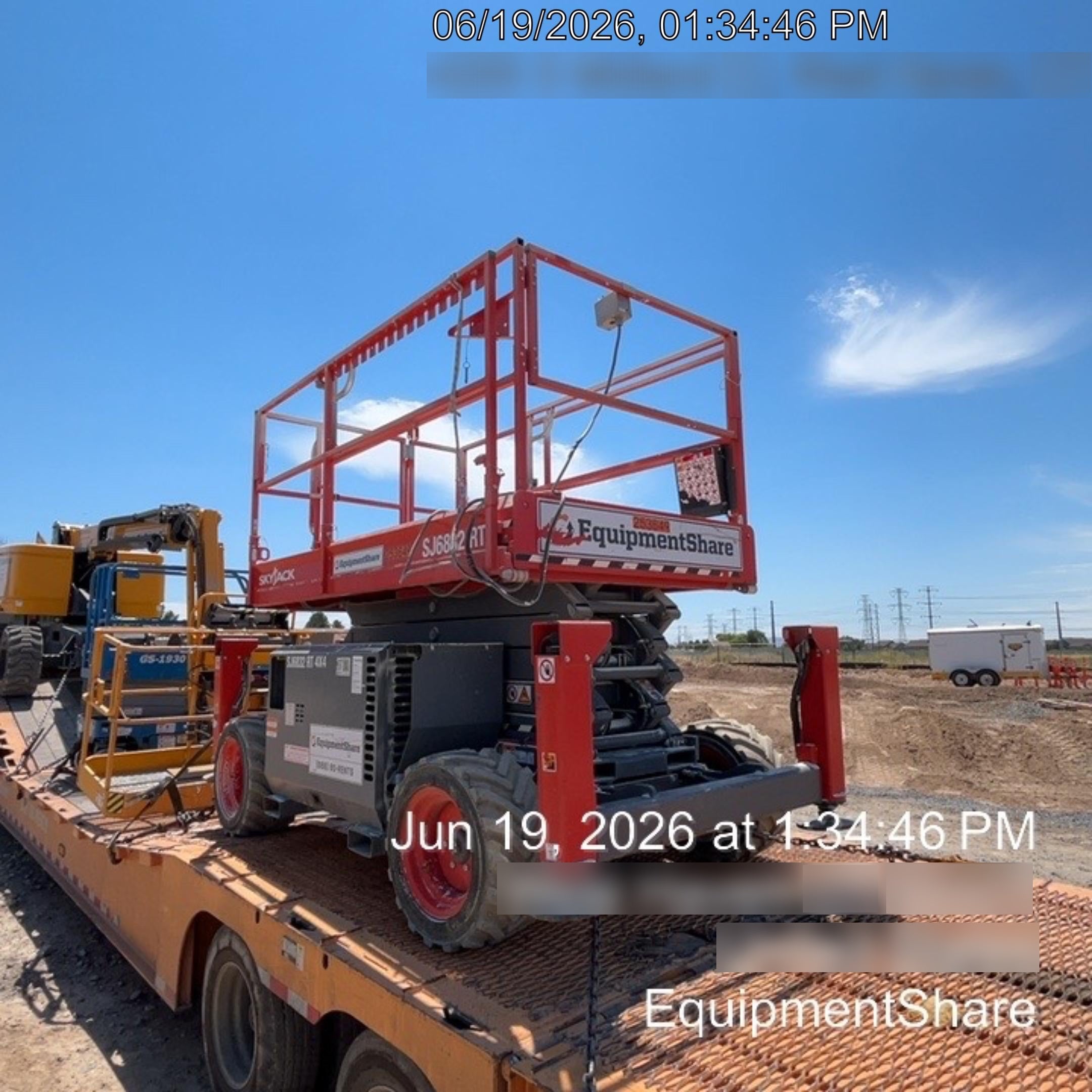 2022 SKYJACK SJ6832 RT